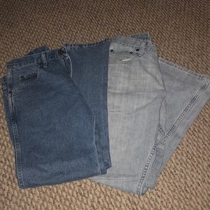 Men’s wrangler jeans